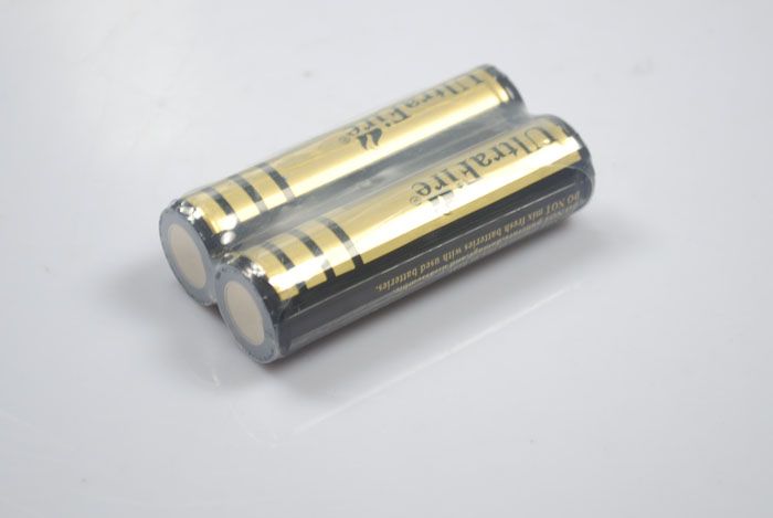 Ultrafire BRC 18650 wiederaufladbarer Li-Ionen-Akku 4000mAh hohe Kapazität Schnellladung für Outdoor-Geräte