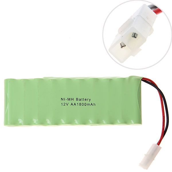 Umweltfreundlicher 12V AA 1800mAh Ni-MH wiederaufladbarer Akkupack für langlebiges Spielzeugauto und Fernbedienungsstrom