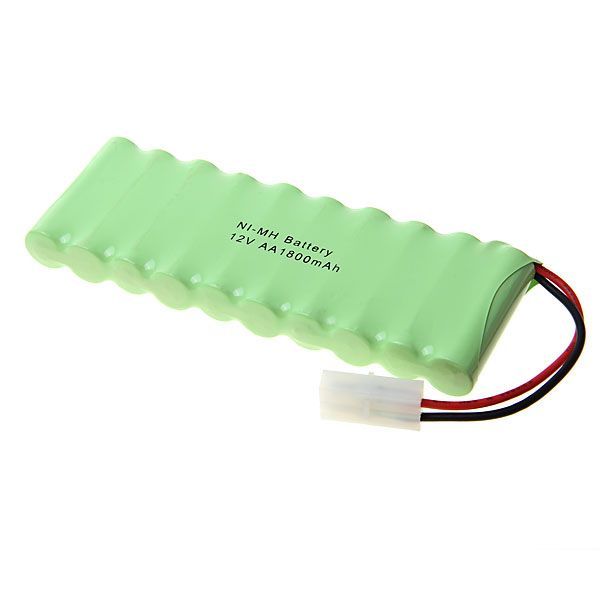 Umweltfreundlicher 12V AA 1800mAh Ni-MH wiederaufladbarer Akkupack für langlebiges Spielzeugauto und Fernbedienungsstrom