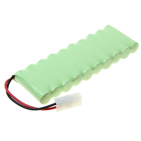 Umweltfreundlicher 12V AA 1800mAh Ni-MH wiederaufladbarer Akkupack für langlebiges Spielzeugauto und Fernbedienungsstrom