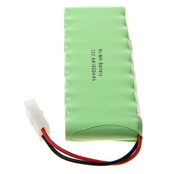Umweltfreundlicher 12V AA 1800mAh Ni-MH wiederaufladbarer Akkupack für langlebiges Spielzeugauto und Fernbedienungsstrom