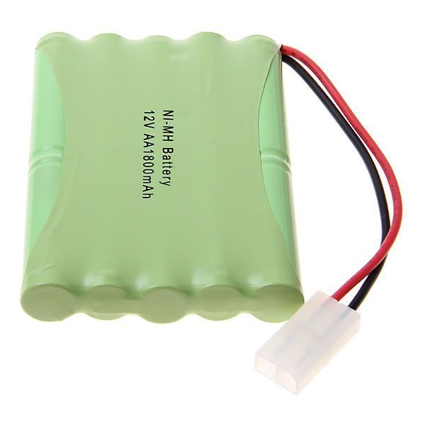 12V AA 1800mAh Ni-MH Akku-Pack Hochkapazität umweltfreundlich für Spielzeug und Kameras