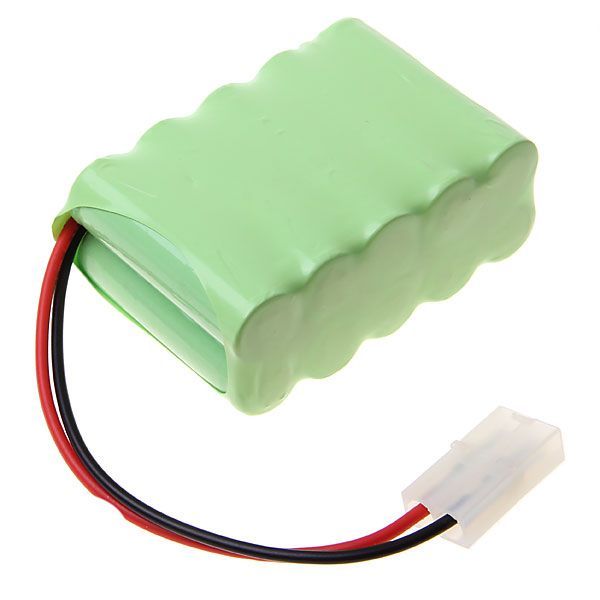 12V AA 1800mAh Ni-MH wiederaufladbarer Akku-Pack, umweltfreundlich, hohe Kapazität, geeignet für Spielzeug und Haushaltsgeräte