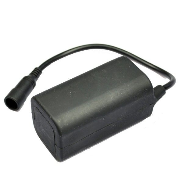 Wasserdichter 8,4V wiederaufladbarer 4*18650 Akkupack für Fahrradlampen Hochkapazität 5200mAh Radfahr-Sicherheit