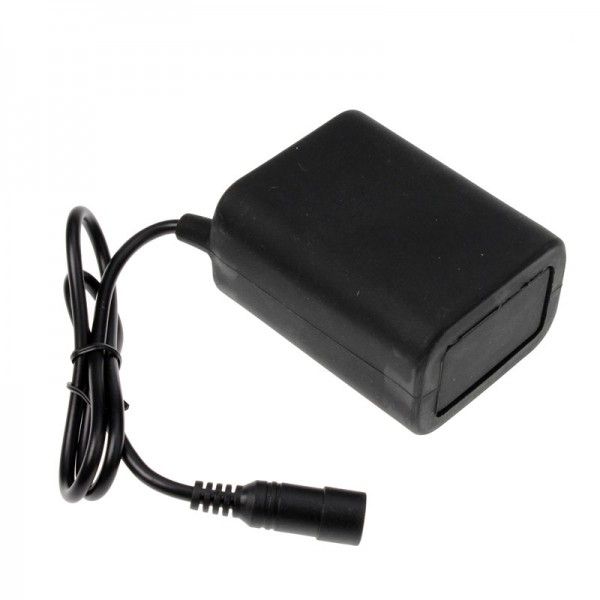 8.4V 8000mAh 6x18650 Wasserdichter wiederaufladbarer Li-Ionen-Akkupack für LED-Fahrradlampen und Outdoor-Abenteuer