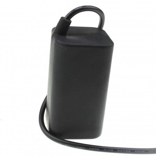 Wasserdichter wiederaufladbarer Akkupack 8.4V 4*18650 mit Schraubanschluss für Fahrradlichter, 5200mAh