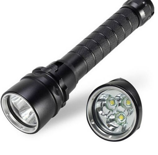 Illuminate Adventures SK68 Q5 LED tragbare Mini-Zoom-Taschenlampe 6000 Lumen robust wasserdicht Campinglicht