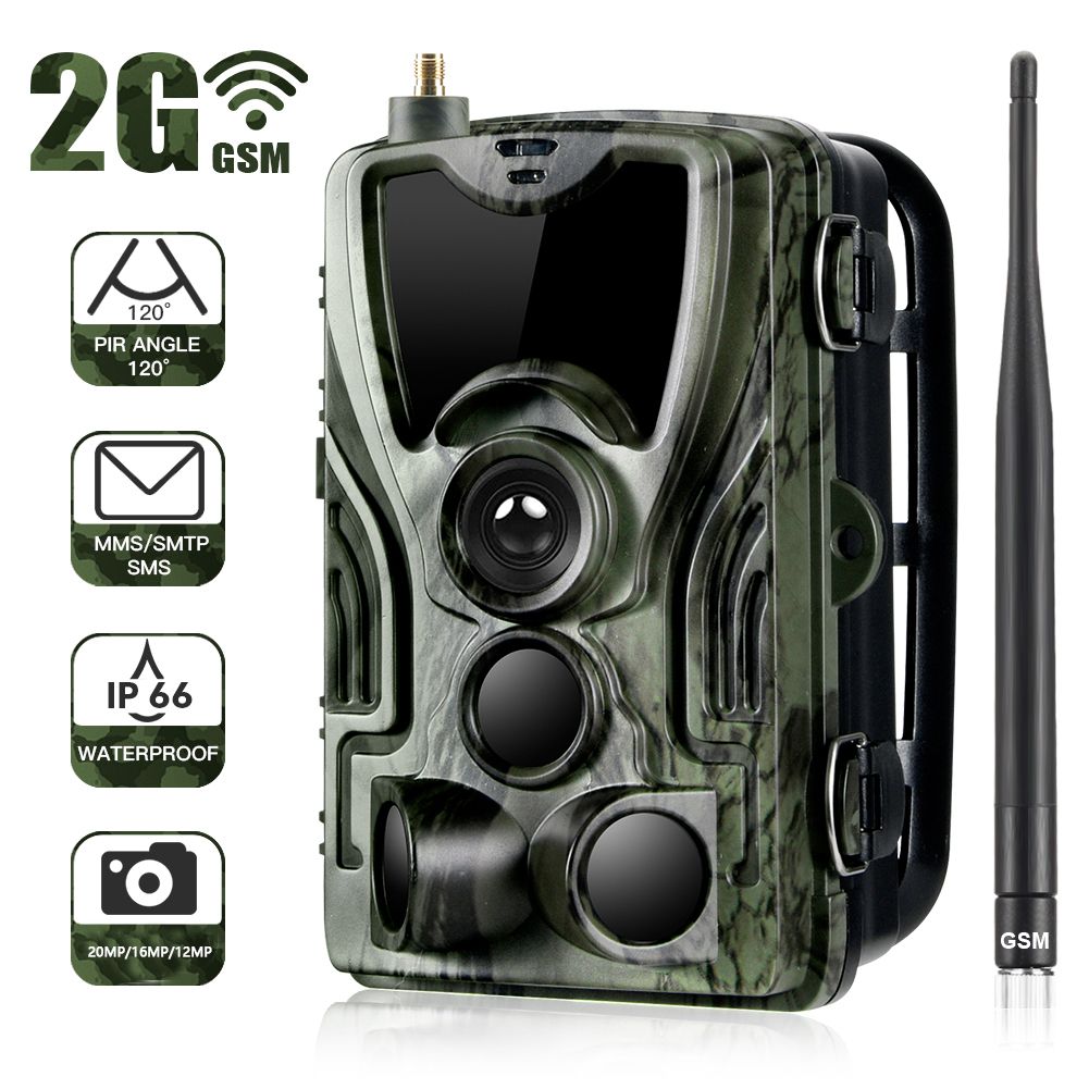 HC801M Wildkamera 20MP 1080P Nachtsicht perfekt für Wildtierfotografie und Tierverfolgung