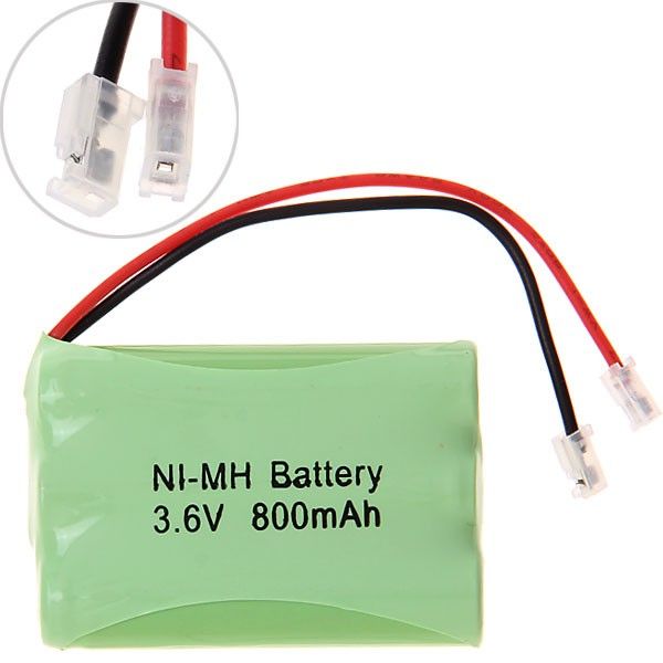 Ni-MH AAA 3,6V 800mAh Akku-Pack für schnurloses Telefon