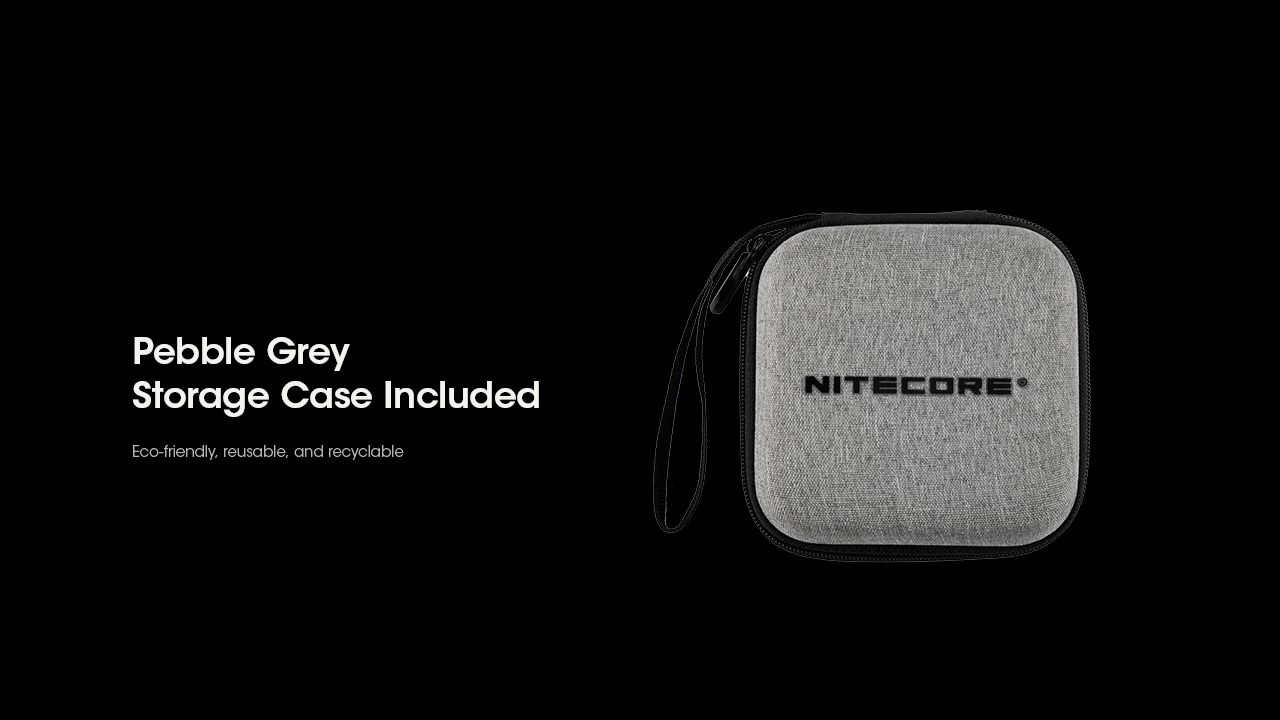 Nitecore HC60 UHE 1600 Lumen aufladbare LED-Stirnlampe