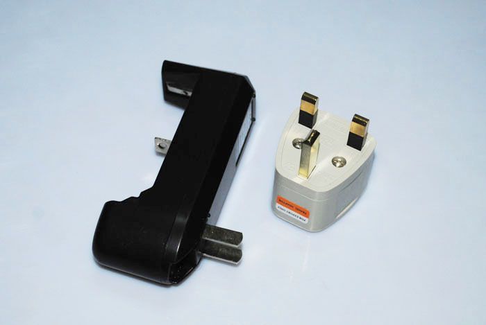 Universelles Einzelzellen-Ladegerät Schnellladelösung für 18650 16340 AA AAA CR123A wiederaufladbare Batterien