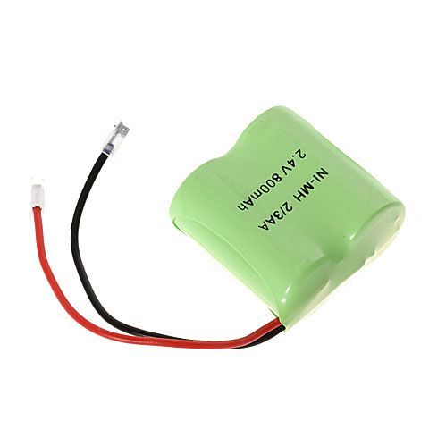 Umweltfreundlicher 2.4V 2/3 AA 800mAh Ni-MH Akku für elektronische Geräte und Kinderspielzeug