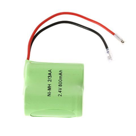 Umweltfreundlicher 2.4V 2/3 AA 800mAh Ni-MH Akku für elektronische Geräte und Kinderspielzeug