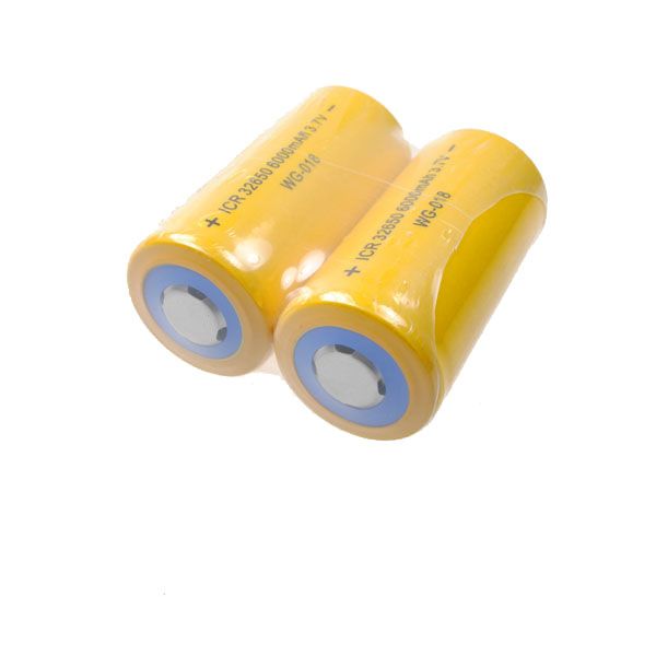 ICR 32650 Akku 6000mAh wiederaufladbarer Lithium-Ionen-Akku für Taschenlampen, Elektrowerkzeuge, Hochstromgeräte, umweltfreundlich