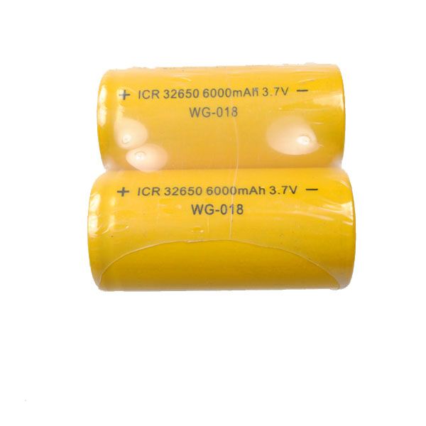 ICR 32650 Akku 6000mAh wiederaufladbarer Lithium-Ionen-Akku für Taschenlampen, Elektrowerkzeuge, Hochstromgeräte, umweltfreundlich