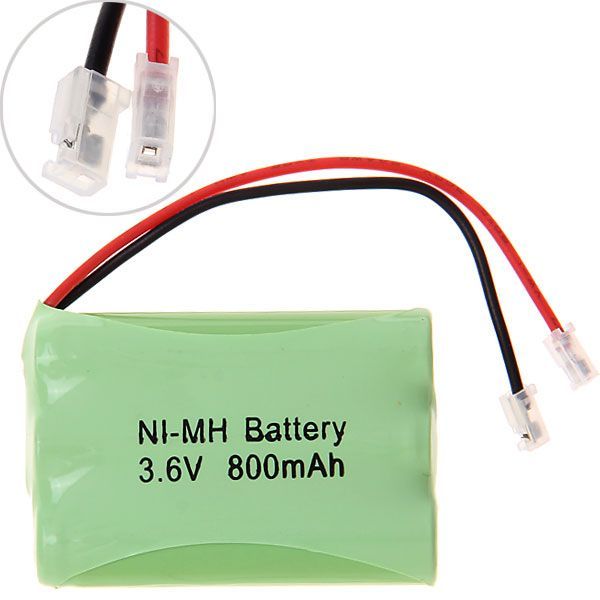 3,6V AA 800mAh Ni-MH Akku, umweltfreundlich, hohe Kapazität für Haushaltsgeräte und Gaming-Geräte
