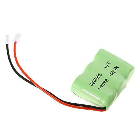 3,6 V 1/2 AAA 300 mAh Ni-MH wiederaufladbarer Akku Umweltfreundlich langlebige Energie für Fernbedienungen