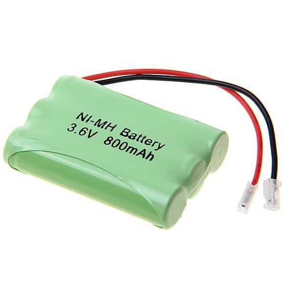 3,6V AA 800mAh Ni-MH Akku, umweltfreundlich, hohe Kapazität für Haushaltsgeräte und Gaming-Geräte
