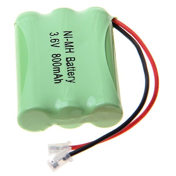 3,6V AA 800mAh Ni-MH Akku, umweltfreundlich, hohe Kapazität für Haushaltsgeräte und Gaming-Geräte
