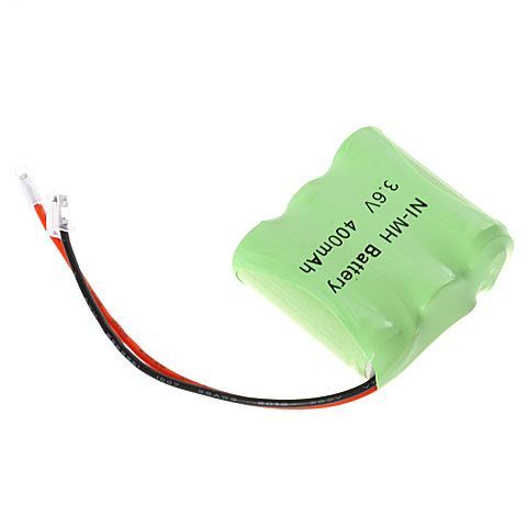 Umweltfreundlicher 3,6V 2/3 AAA Ni-MH Akku 400mAh Hochleistungsstrom für Spielzeug, Fernbedienungen und Gadgets