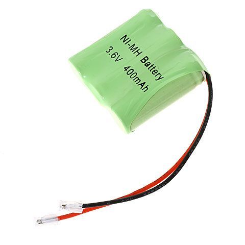 Umweltfreundlicher 3,6V 2/3 AAA Ni-MH Akku 400mAh Hochleistungsstrom für Spielzeug, Fernbedienungen und Gadgets