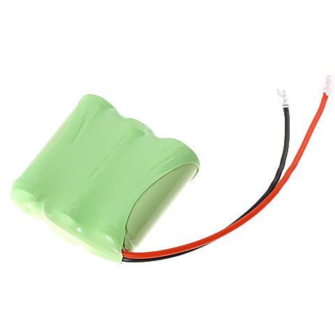 Umweltfreundlicher 3,6V 2/3 AAA Ni-MH Akku 400mAh Hochleistungsstrom für Spielzeug, Fernbedienungen und Gadgets