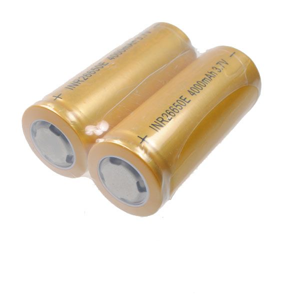 UltraFire 26650 4000mAh Hochkapazitiver wiederaufladbarer Li-Ionen-Akku, umweltfreundlich für Geräte mit hohem Stromverbrauch