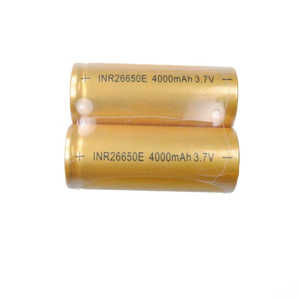 UltraFire 26650 4000mAh Hochkapazitiver wiederaufladbarer Li-Ionen-Akku, umweltfreundlich für Geräte mit hohem Stromverbrauch