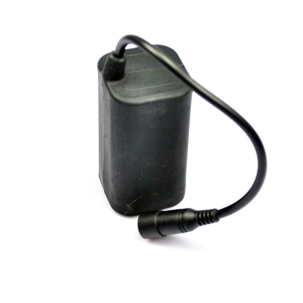 Wasserdichter 8,4V wiederaufladbarer 4*18650 Akkupack für Fahrradlampen Hochkapazität 5200mAh Radfahr-Sicherheit