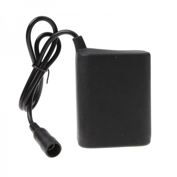 8.4V 8000mAh 6x18650 Wasserdichter wiederaufladbarer Li-Ionen-Akkupack für LED-Fahrradlampen und Outdoor-Abenteuer