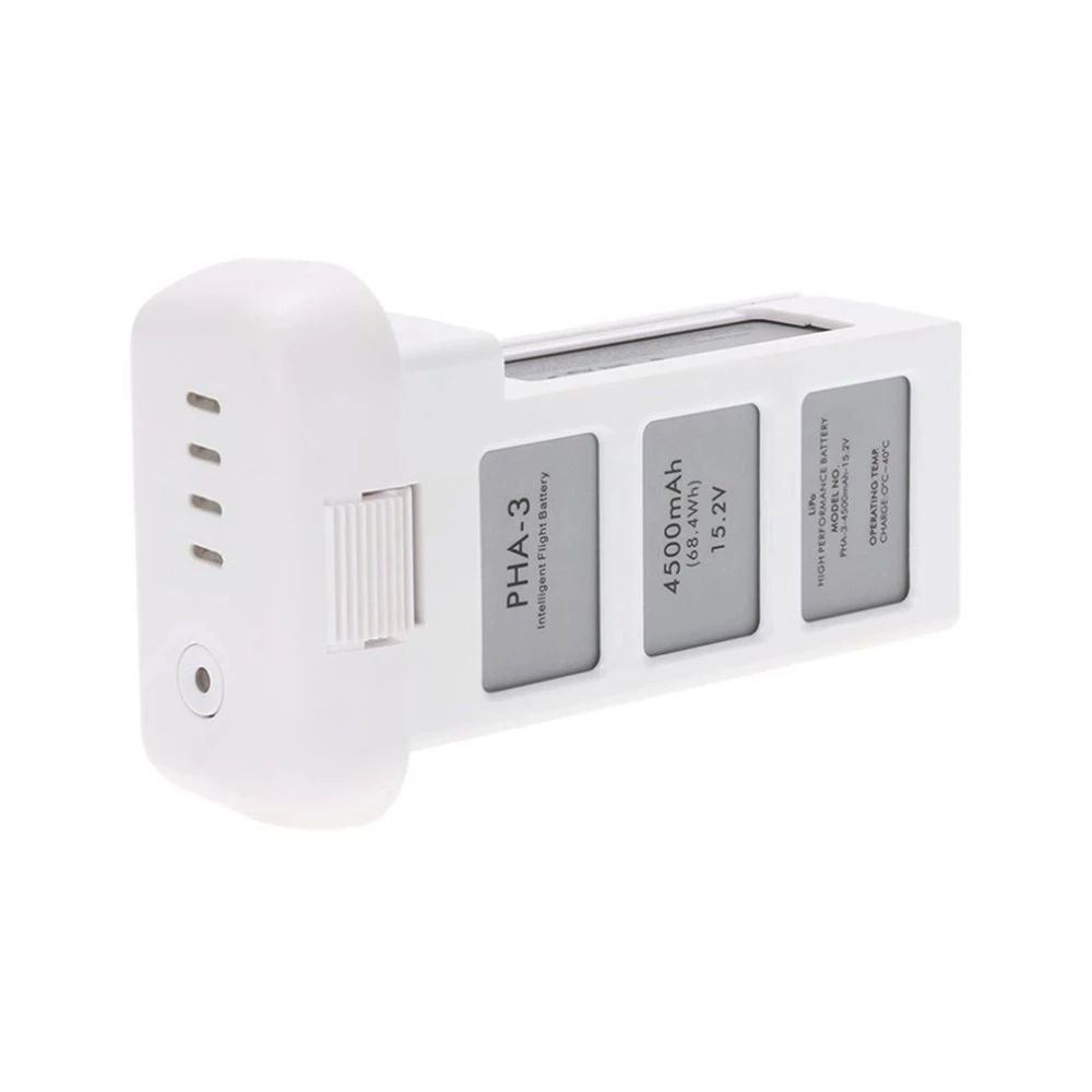 DJI Phantom 3 4500mAh 15,2V 4S LiPo Drohnenakku für lange Flugzeit, erweiterte Sicherheit und Luftbildfotografie