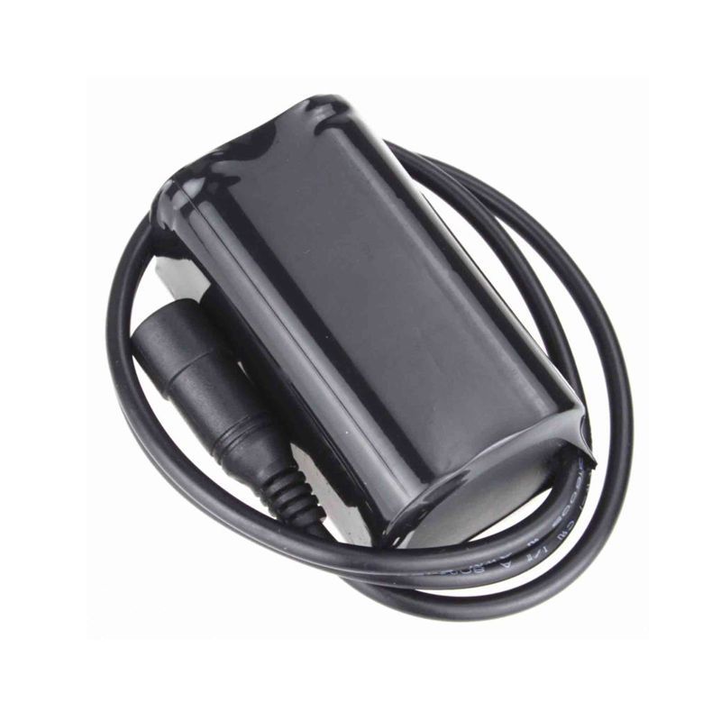 Beleuchten Sie Ihre Fahrten mit dem 5521 DC Interface 8,4V Licht-Akku-Set, hochkapazitiver wiederaufladbarer Fahrrad-Abenteuerausrüstung