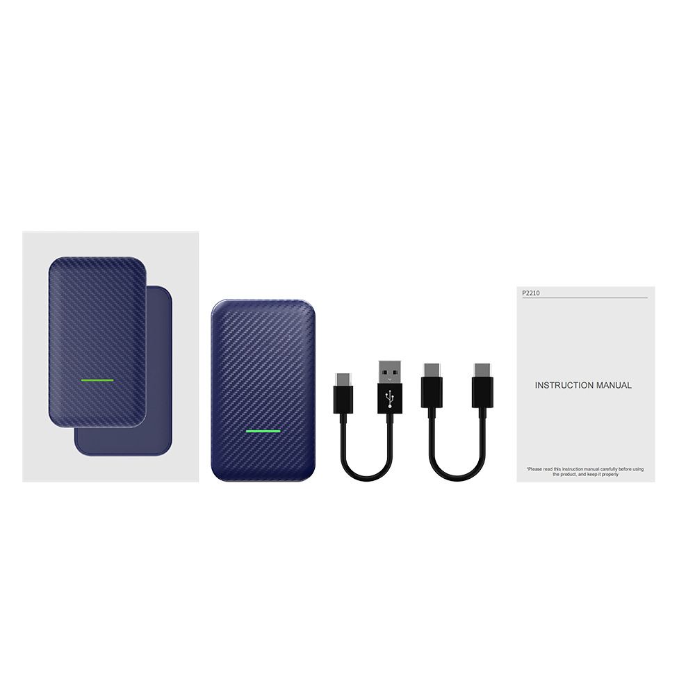 CarlinKit 4.0 Kabellose CarPlay-Box für Audi VW Porsche Kia Plug and Play Einfache Einrichtung Freisprechverbindung
