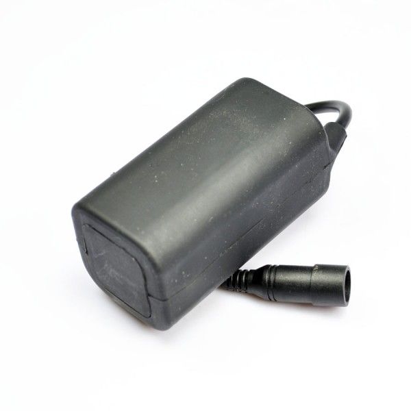 Wasserdichter 8,4V wiederaufladbarer 4*18650 Akkupack für Fahrradlampen Hochkapazität 5200mAh Radfahr-Sicherheit