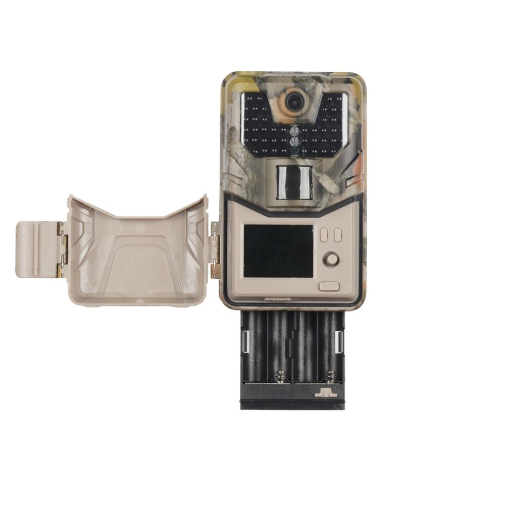 HC-900A 36MP Wildkamera 2.7K HD mit unsichtbarem Infrarot-Nachtsichtgerät, ideal für Wildtiere und den Außeneinsatz