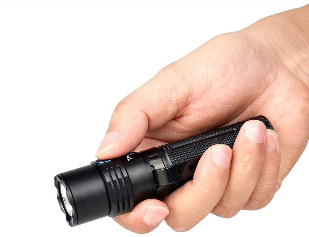 TrustFire MC3 XHP50 LED Taschenlampe 2500 Lumen USB magnetisches Laden IP68 wasserdicht kompaktes und leistungsstarkes Licht