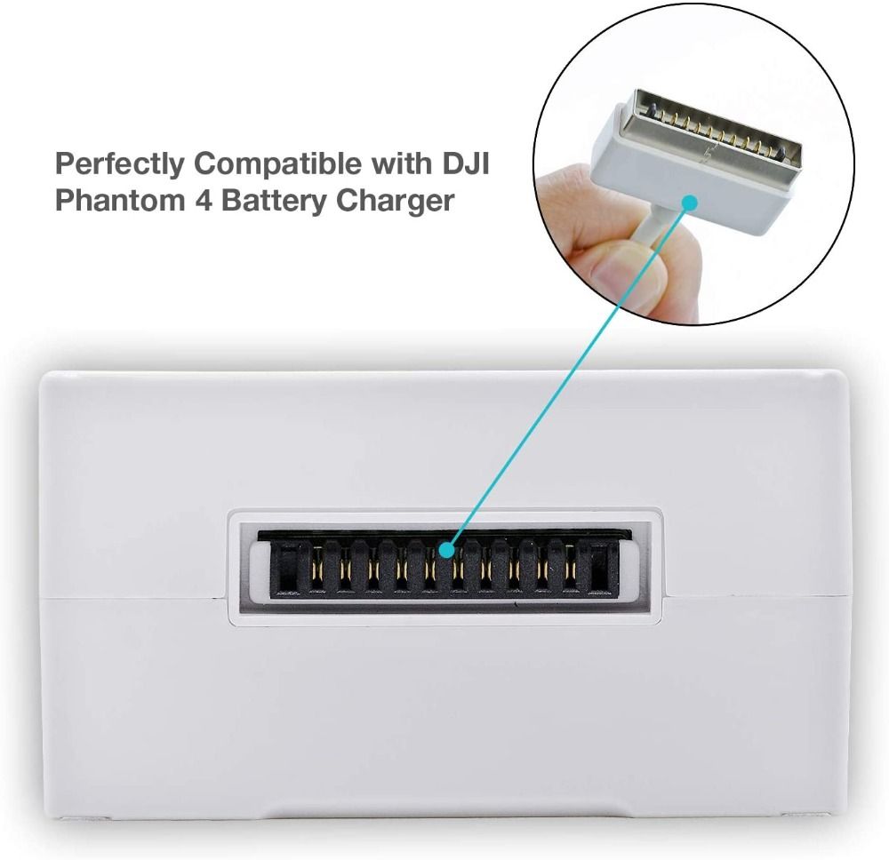 DJI Phantom 4 Serie 15,2V 5870mAh Li-Po Akku Hohe Kapazität Leichtgewicht Schnellladung für FPV Quadcopter