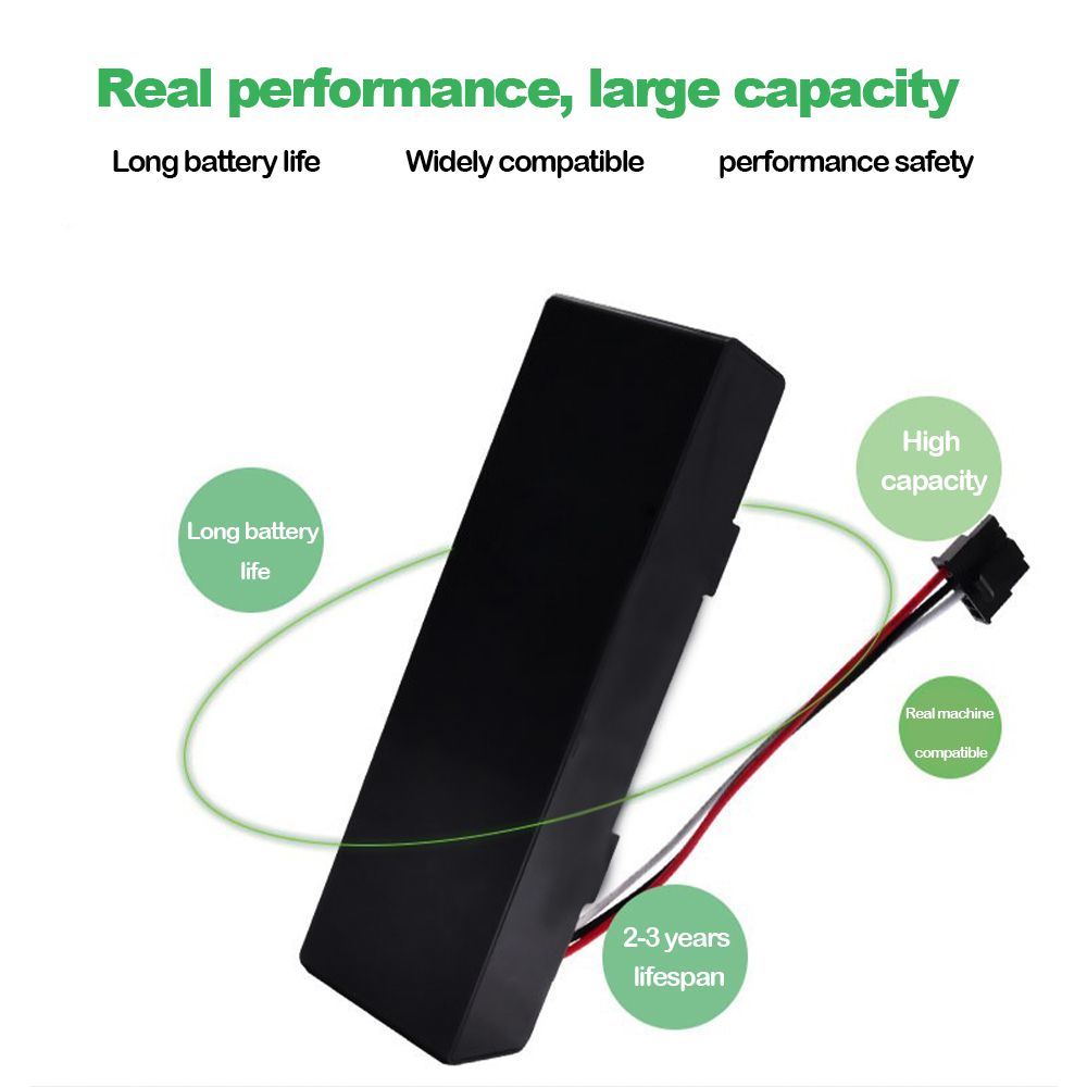 Xiaomi Mijia STYTJ02YM 3200mAh 14.8V wiederaufladbarer Akku für konstante Roboter-Reinigungsleistung