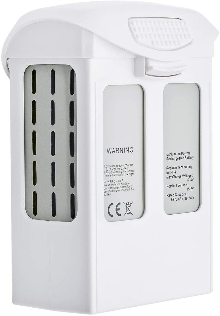 DJI Phantom 4 Serie 15,2V 5870mAh Li-Po Akku Hohe Kapazität Leichtgewicht Schnellladung für FPV Quadcopter