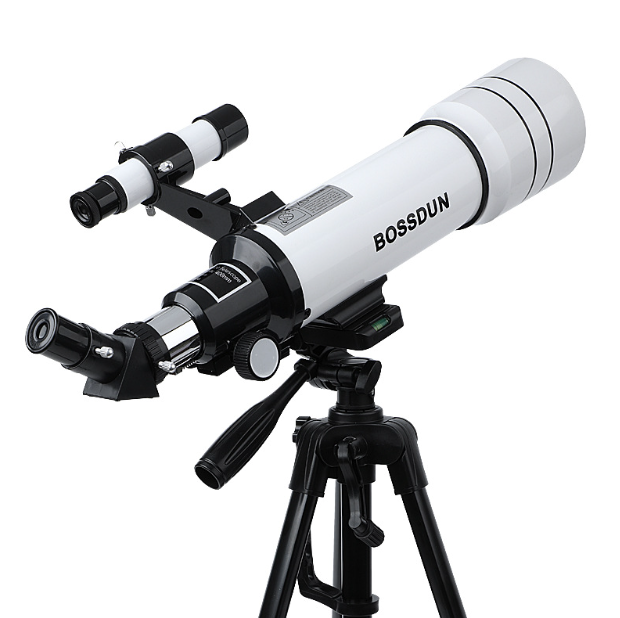 Bossdun 333X Professionelles Astronomisches Teleskop für Kinder mit großer Objektivlinse für Mondbeobachtung und Sternenbeobachtung