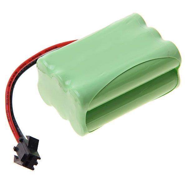 7,2V AAA 800mAh Ni-MH Akku, wiederaufladbar, umweltfreundlich, hohe Kapazität für Spielzeug, Modellflugzeuge, Boote