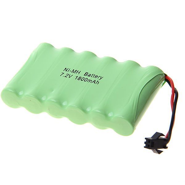 7.2V AA 1800mAh Ni-MH Akku für Drohnen – umweltfreundlich, langlebig, kein Memory-Effekt