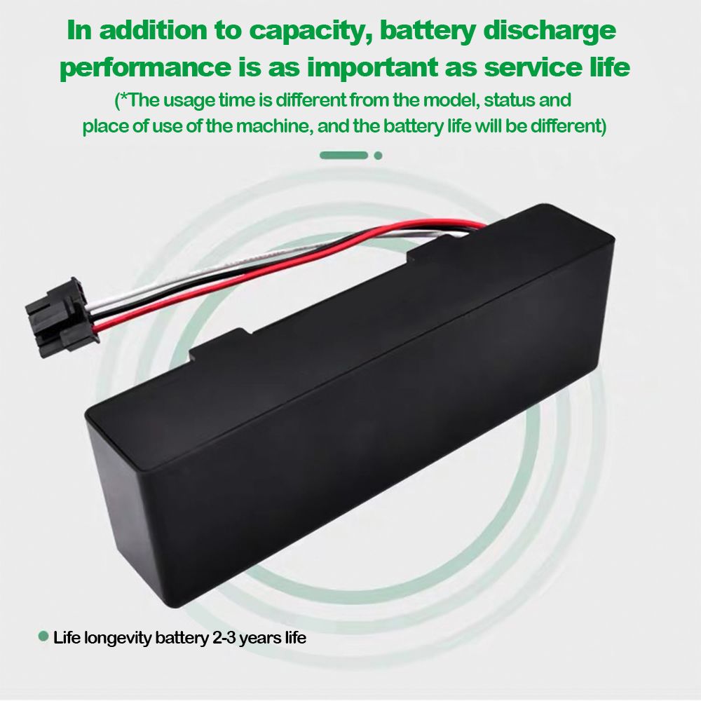 Xiaomi Mijia STYTJ02YM 3200mAh 14.8V wiederaufladbarer Akku für konstante Roboter-Reinigungsleistung