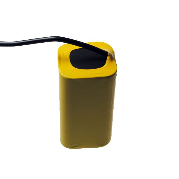 UltraFire 8,4V 18650 Fahrradlicht-Akkupack für LED-Fahrradlichter, hochkapazitives wiederaufladbares Fahrradzubehör