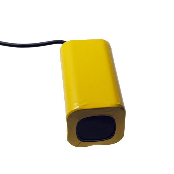 UltraFire 8,4V 18650 Fahrradlicht-Akkupack für LED-Fahrradlichter, hochkapazitives wiederaufladbares Fahrradzubehör