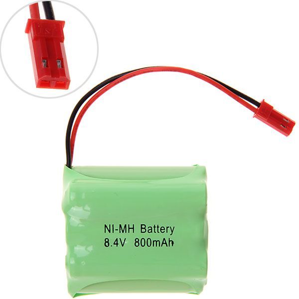8.4V AAA 800mAh Ni-MH Akku-Pack mit hoher Kapazität für ferngesteuerte Geräte, umweltfreundliche Energie