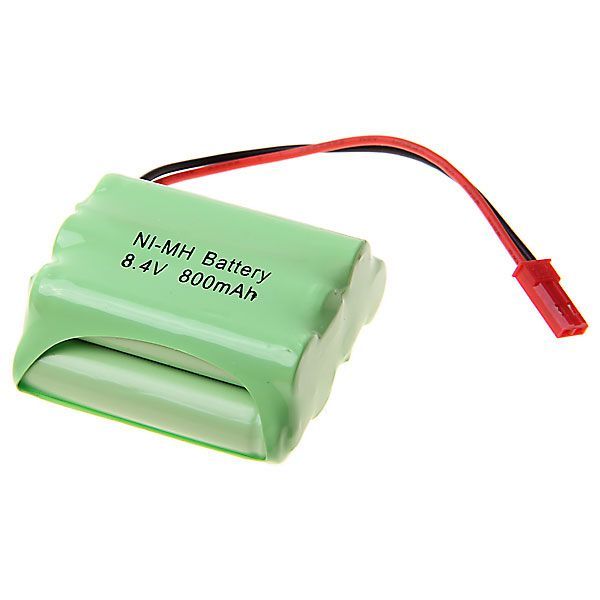 8.4V AAA 800mAh Ni-MH Akku-Pack mit hoher Kapazität für ferngesteuerte Geräte, umweltfreundliche Energie