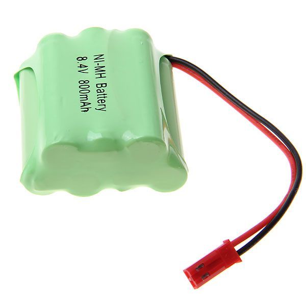 8.4V AAA 800mAh Ni-MH Akku-Pack mit hoher Kapazität für ferngesteuerte Geräte, umweltfreundliche Energie