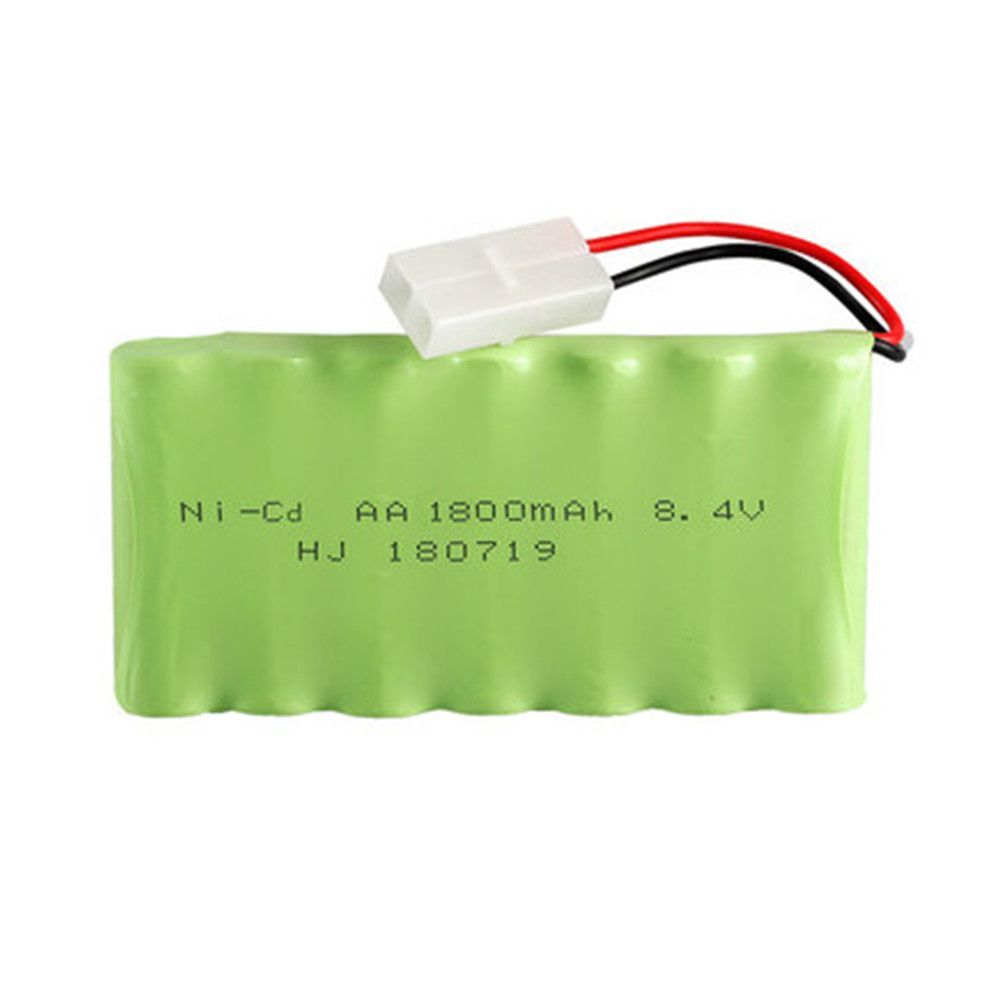 8,4V AA 1800mAh Ni-MH Akku – umweltfreundlich, Schnellladung, hohe Leistung für Kinderspielzeug