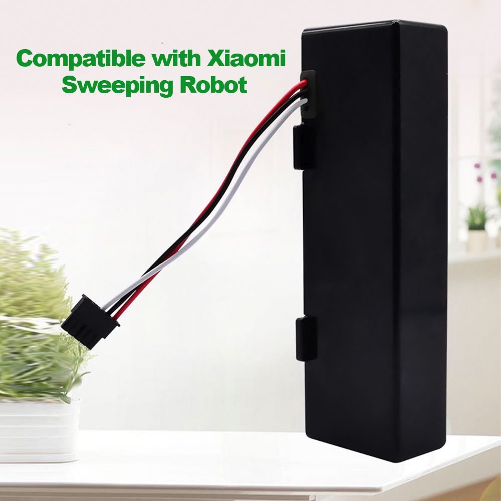 Xiaomi Mijia STYTJ02YM 3200mAh 14.8V wiederaufladbarer Akku für konstante Roboter-Reinigungsleistung